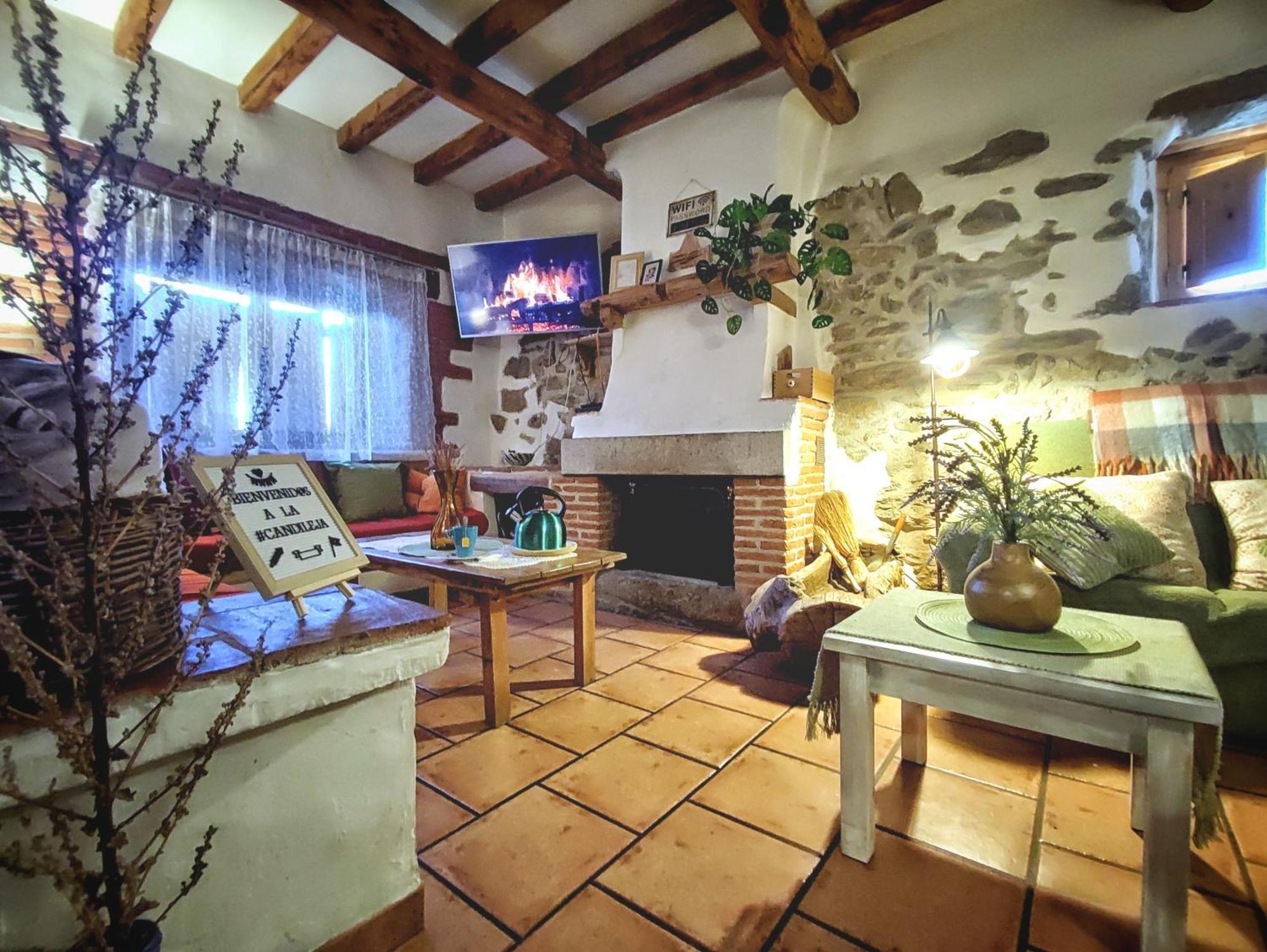 La Candileja Ávila 外观 照片