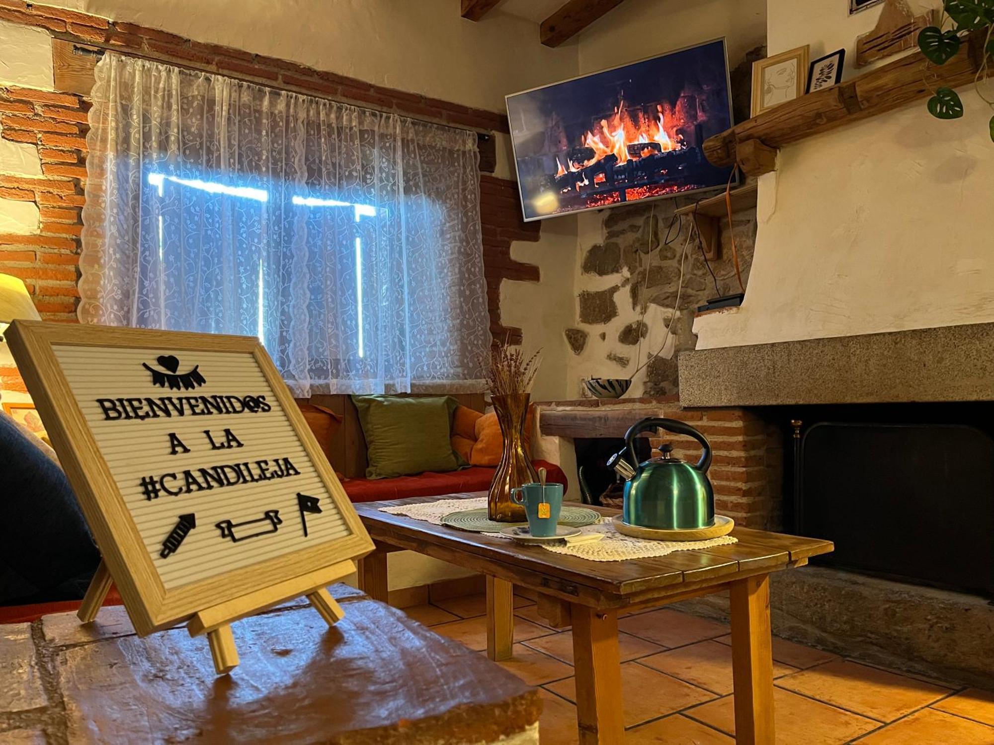 La Candileja Ávila 外观 照片